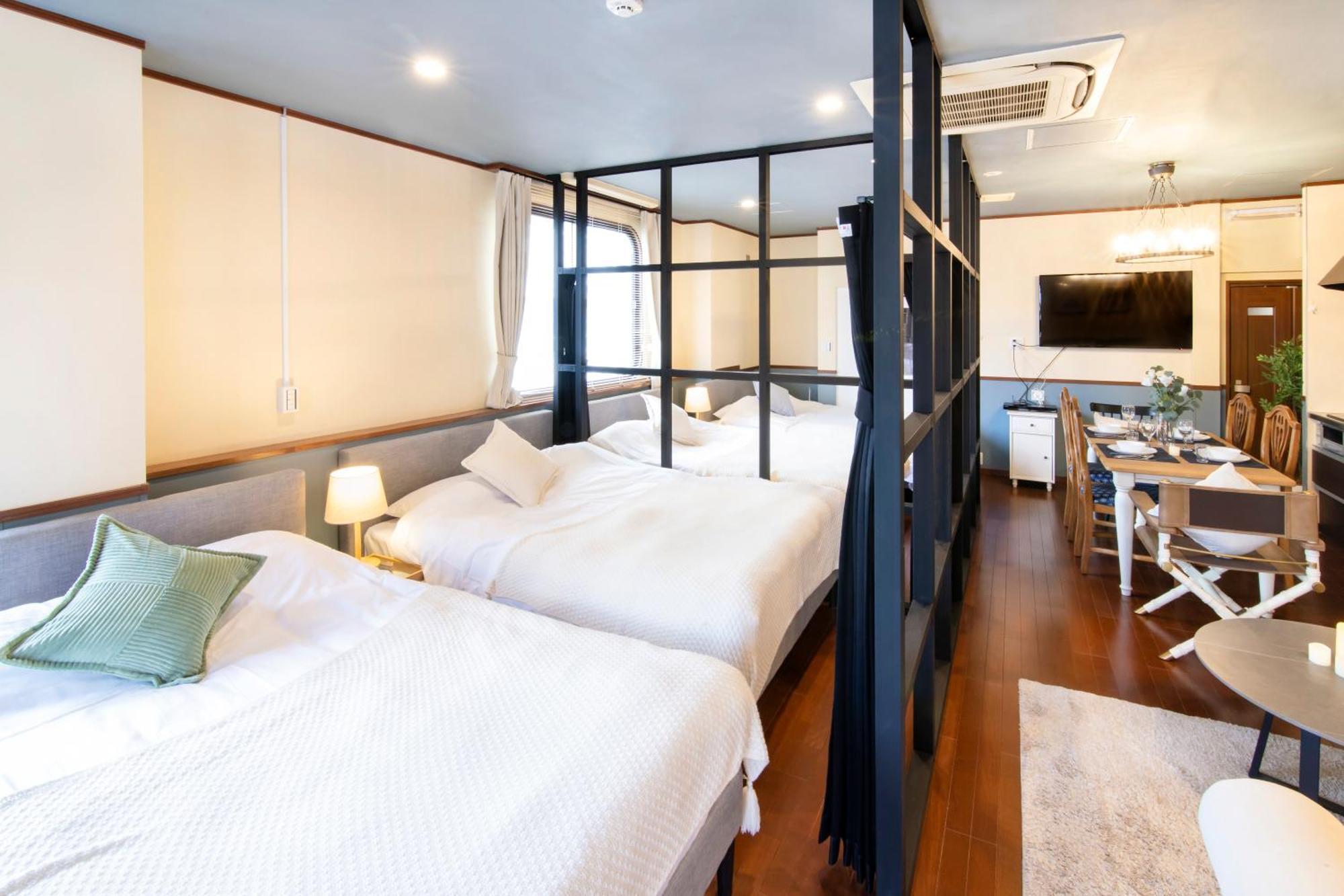 【5/24New Open】浅草徒歩3分/Max9名/無料駐車場/渋谷直通 Leilighet Tokyo Eksteriør bilde